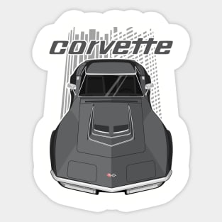 Corvette C3 - Grey Sticker